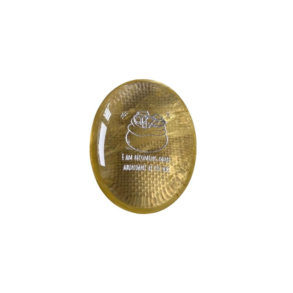 I Am Becoming More Abundant By The Day – Citrine