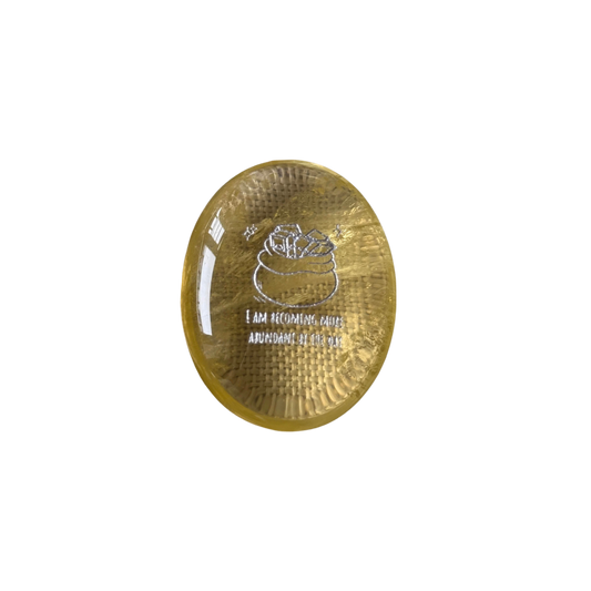 I Am Becoming More Abundant By The Day – Citrine