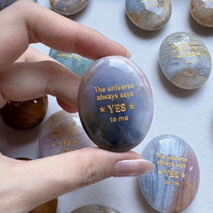 The Universe Always Says Yes to Me- Ocean Jasper