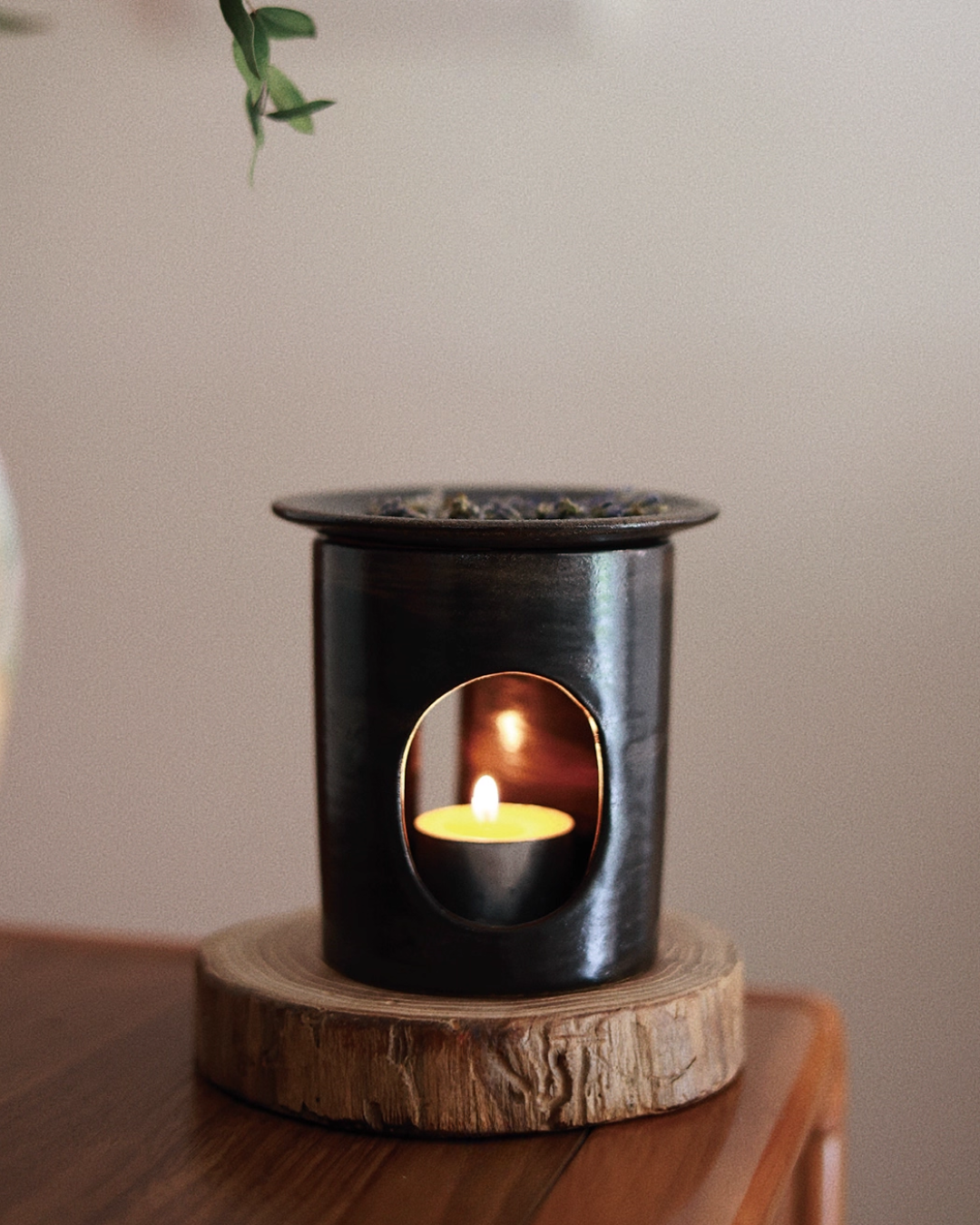 Herbal Aroma Warmer - Serene