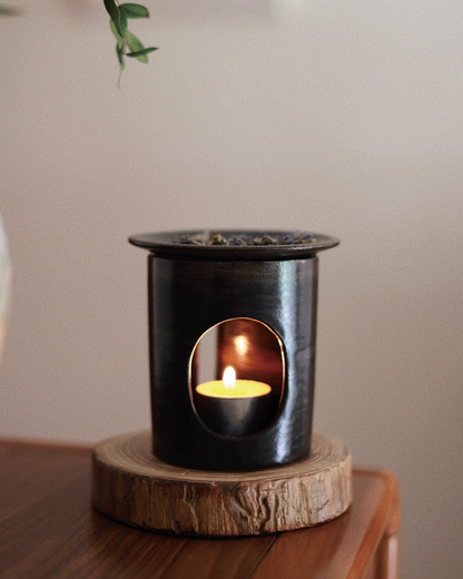 Herbal Aroma Warmer - Serene