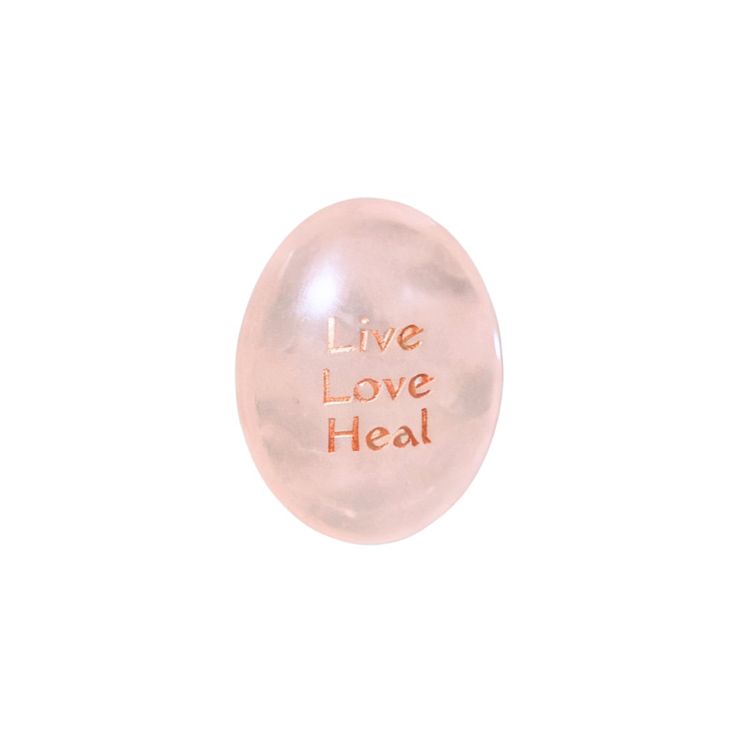 Live Love Heal – Rose Quartz