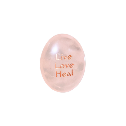 Live Love Heal – Rose Quartz