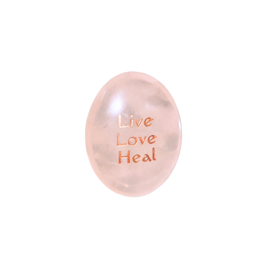 Live Love Heal – Rose Quartz