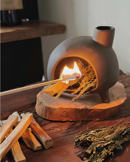 Smudge Burner - Nido