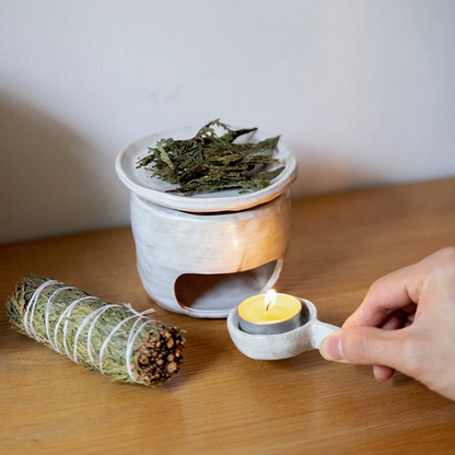 Herbal Aroma Warmer - Orin