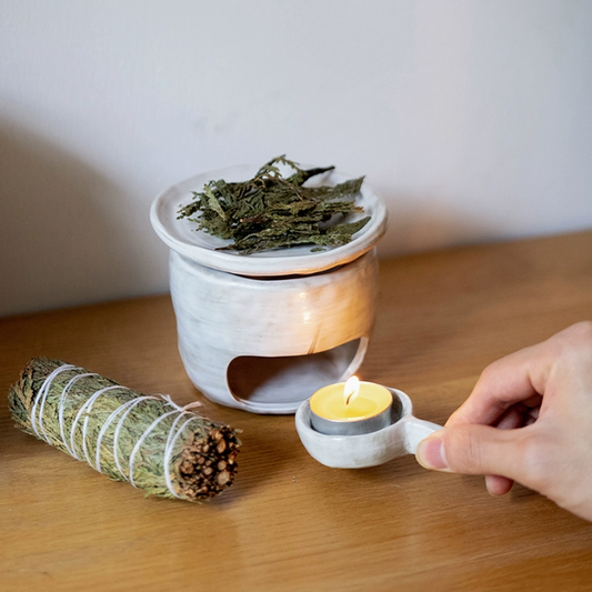 Herbal Aroma Warmer - Orin