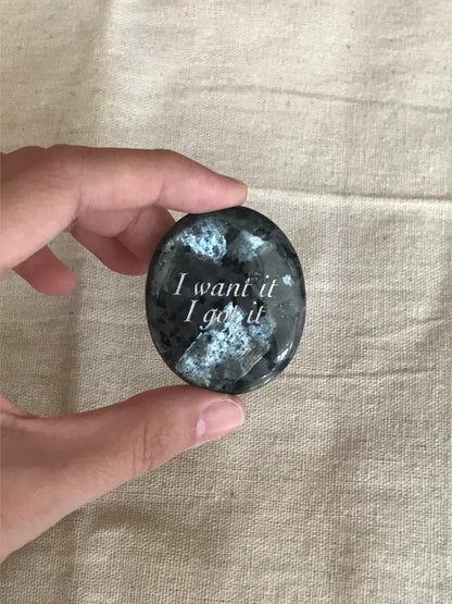 I Want It, I Got It – Black Sunstone