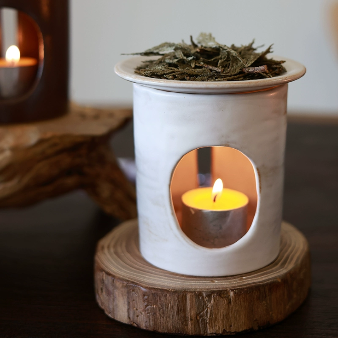 Herbal Aroma Warmer - Serene