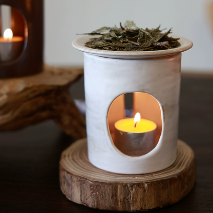 Herbal Aroma Warmer - Serene