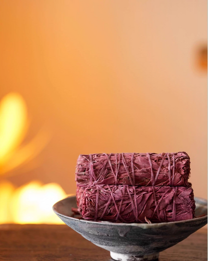 Dragon’s Blood Sage Smudge Stick