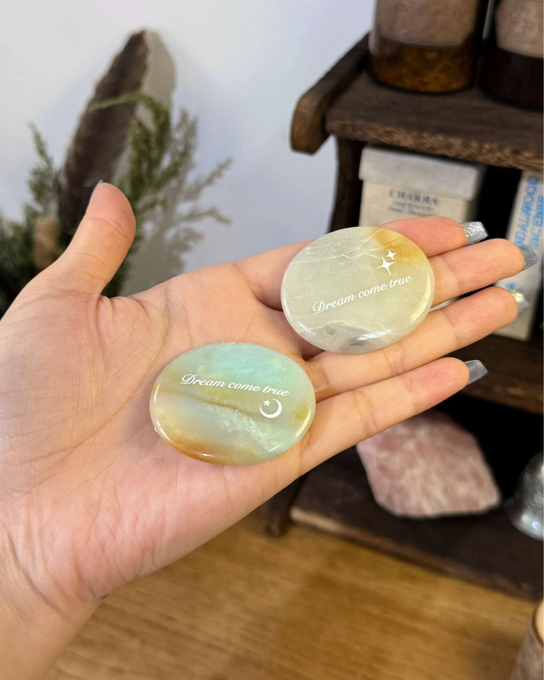 Dream Come True – Amazonite
