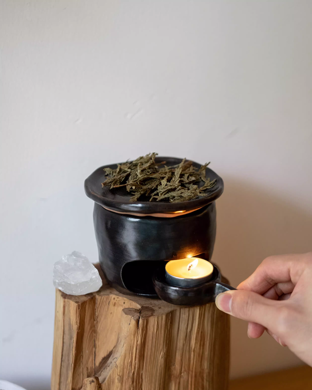 Herbal Aroma Warmer - Orin
