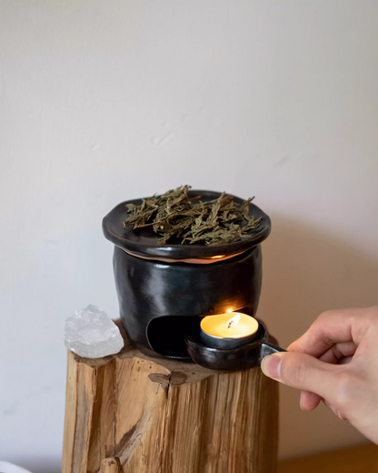 Herbal Aroma Warmer - Orin