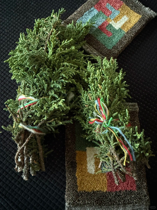 Himalayan Juniper Smudge Stick