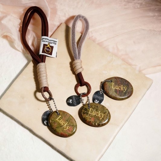 Unakite “LUCKY” Charm