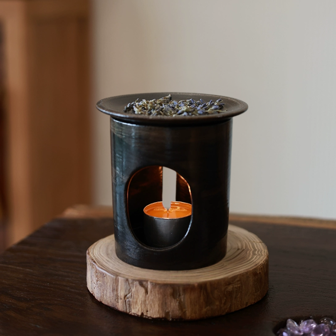 Herbal Aroma Warmer - Serene
