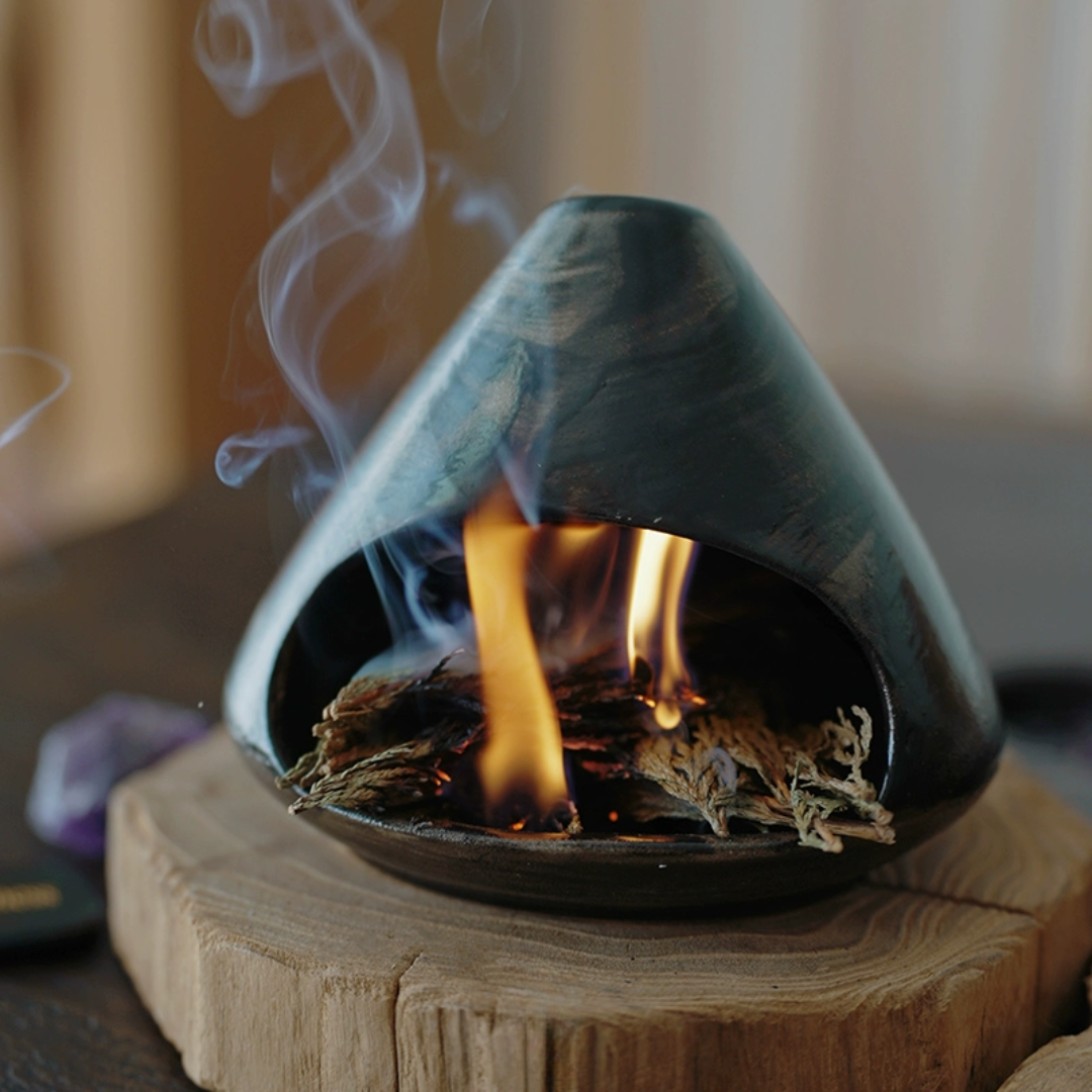 Smudge Burner - Kaia