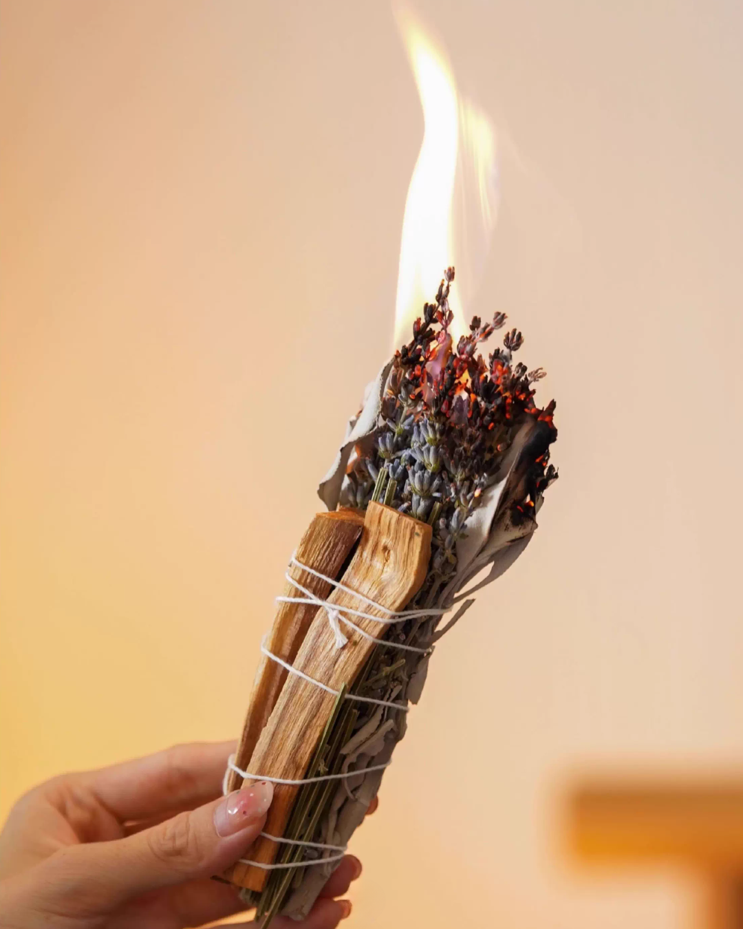 Trinity Healing Smudge Stick