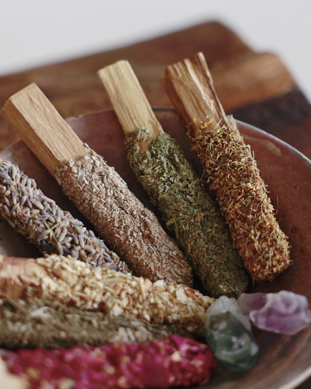 Floral & Herbal Palo Santo Wand