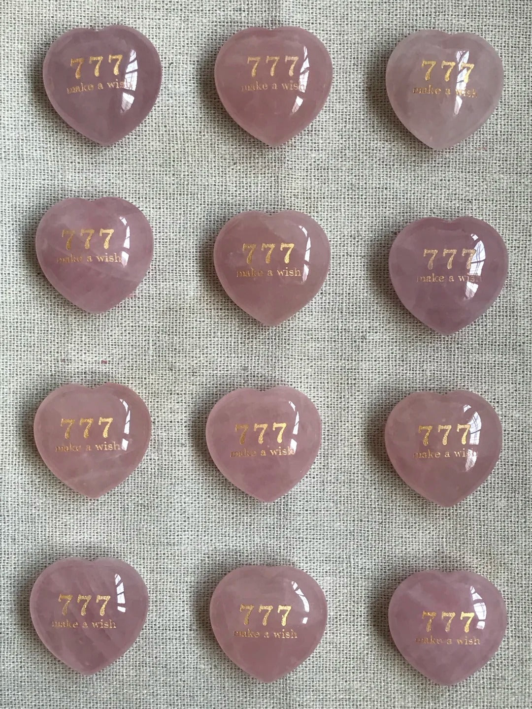 777 Make a Wish – Rose Quartz