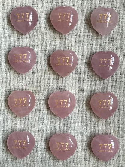777 Make a Wish – Rose Quartz