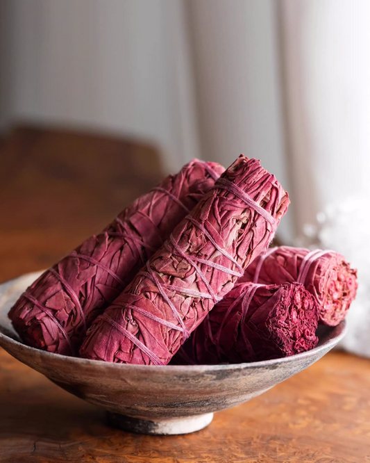 Dragon’s Blood Sage Smudge Stick