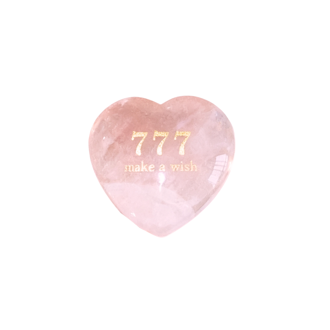777 Make a Wish – Rose Quartz