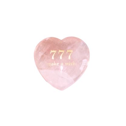 777 Make a Wish – Rose Quartz