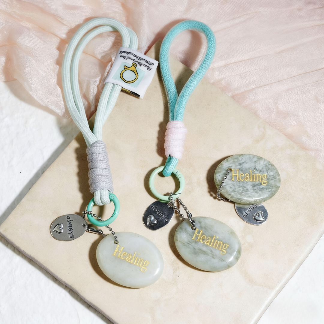 Serpentine “HEALING” Charm