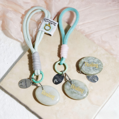 Serpentine “HEALING” Charm