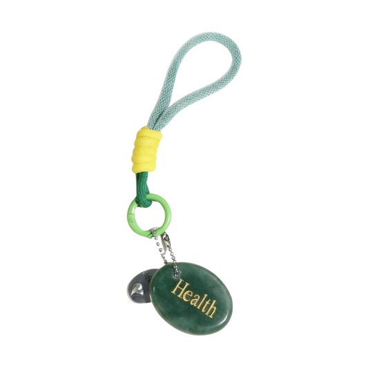 Green Aventurine “HEALTH” Charm