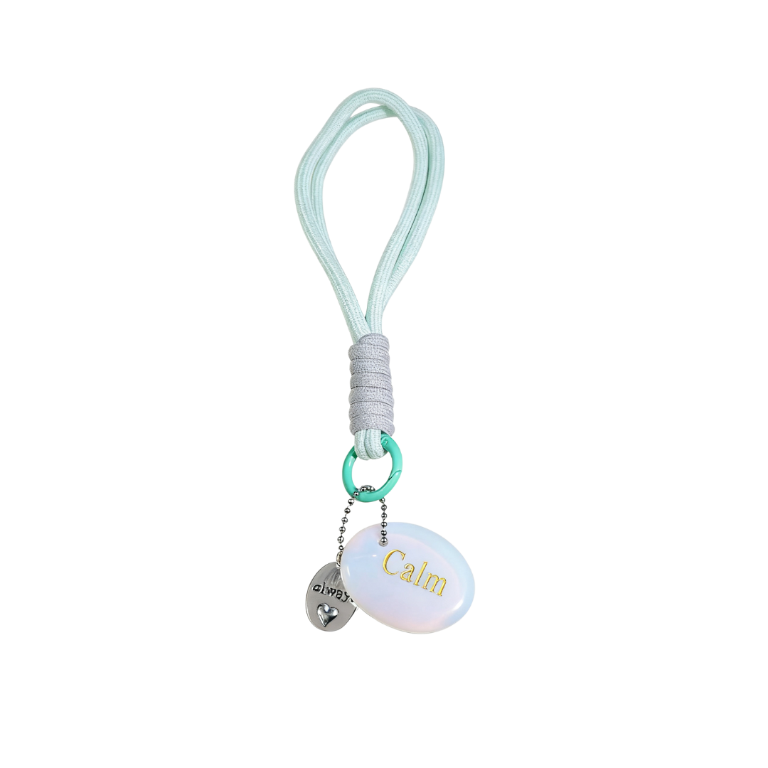 Opal “CALM” Charm