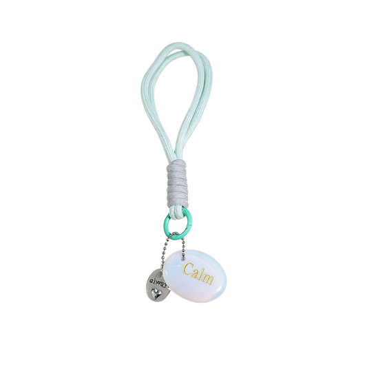Opal “CALM” Charm