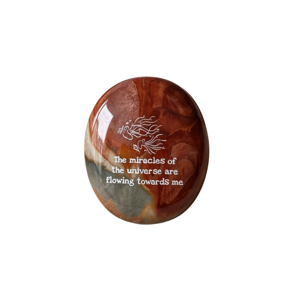 The Miracles of the Universe Are Flowing Towards Me – Ocean Jasper