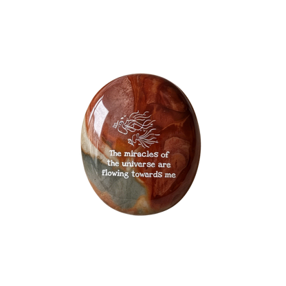 The Miracles of the Universe Are Flowing Towards Me – Ocean Jasper