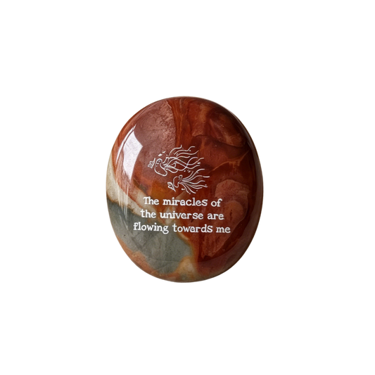 The Miracles of the Universe Are Flowing Towards Me – Ocean Jasper