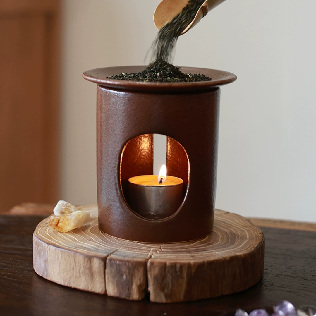 Herbal Aroma Warmer - Serene
