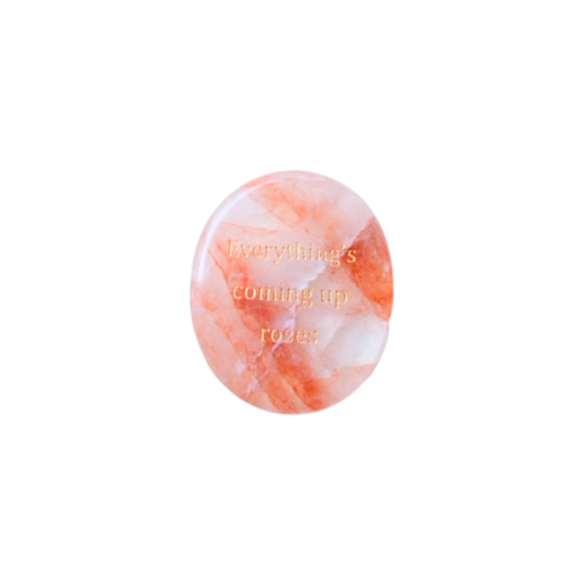 Everything Coming Up Roses – Red Garden Quartz