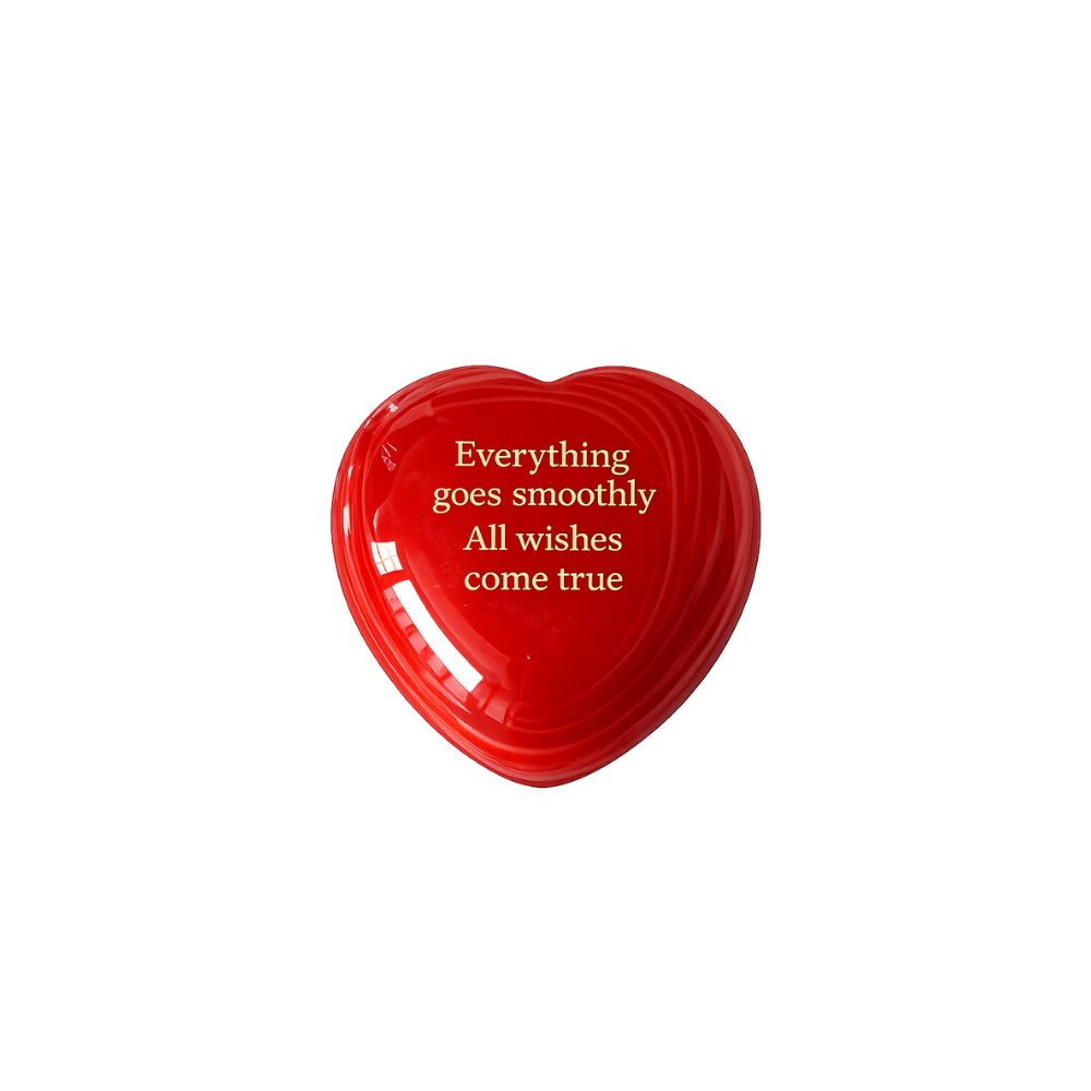 Everything Goes Smoothly, All Wishes Come True – Red Agate