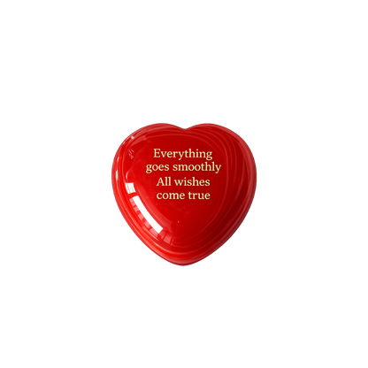 Everything Goes Smoothly, All Wishes Come True – Red Agate