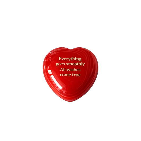 Everything Goes Smoothly, All Wishes Come True – Red Agate