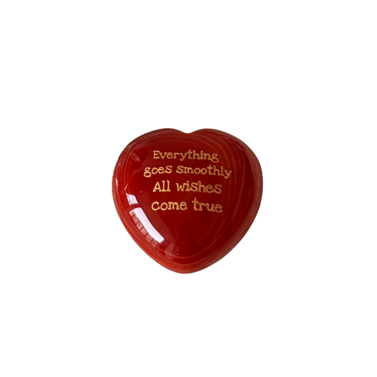 Everything Goes Smoothly, All Wishes Come True – Red Agate