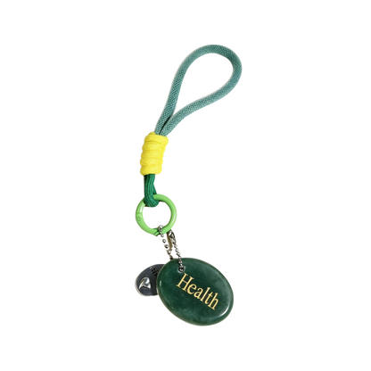 Green Aventurine “HEALTH” Charm