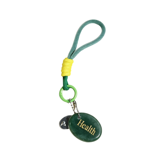 Green Aventurine “HEALTH” Charm