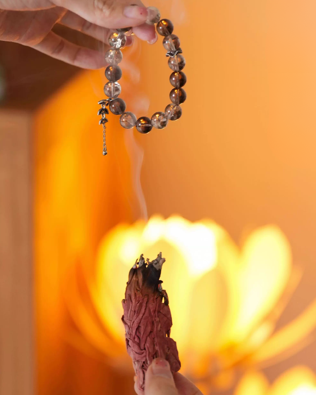 Dragon’s Blood Sage Smudge Stick