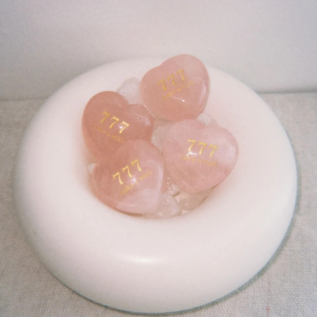 777 Make a Wish – Rose Quartz