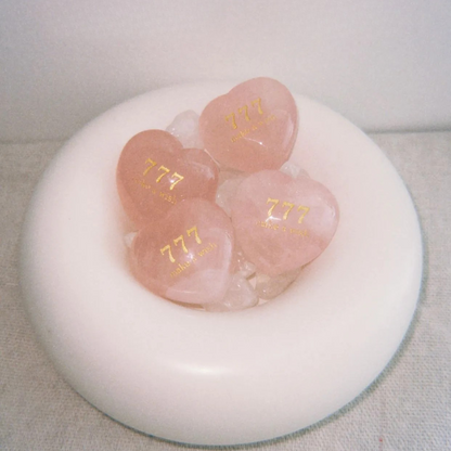 777 Make a Wish – Rose Quartz