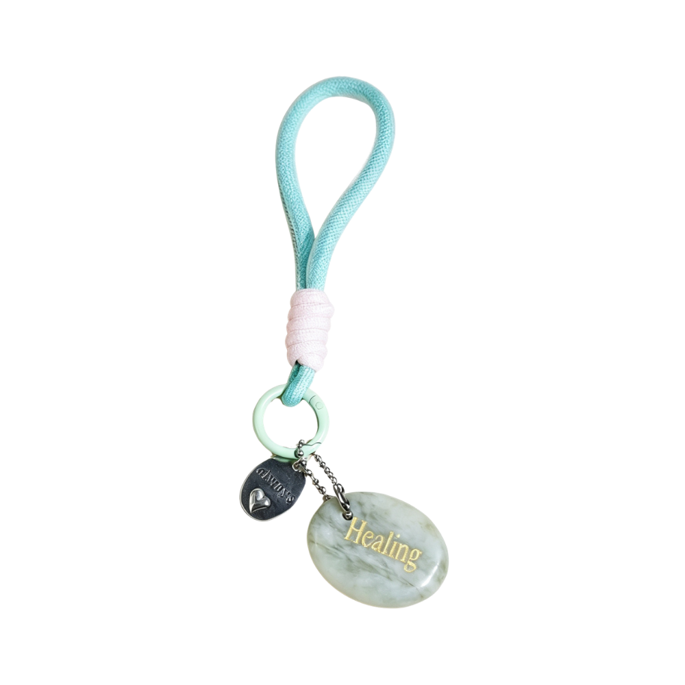 Serpentine “HEALING” Charm