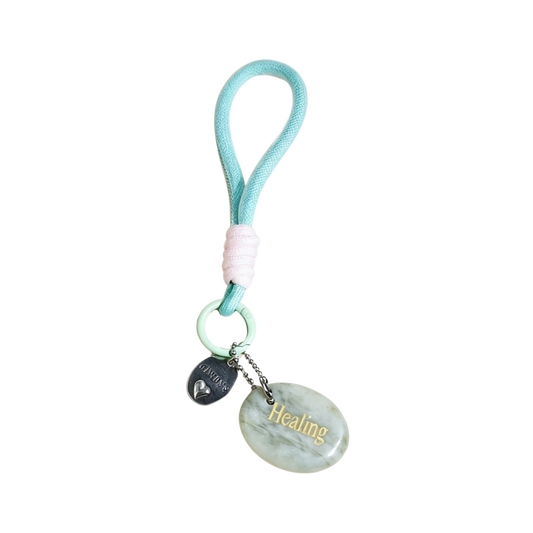 Serpentine “HEALING” Charm